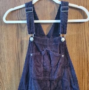 Corduroy overalls from Old Navy size 2